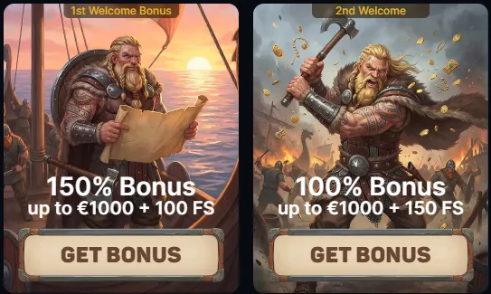 odinfortune bonuses